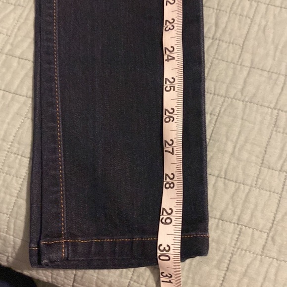 Vibrant M.I.U Women’s 9(W28) Dark Wash Blue Denim High Waist Skinny Jeans USA - Picture 13 of 13